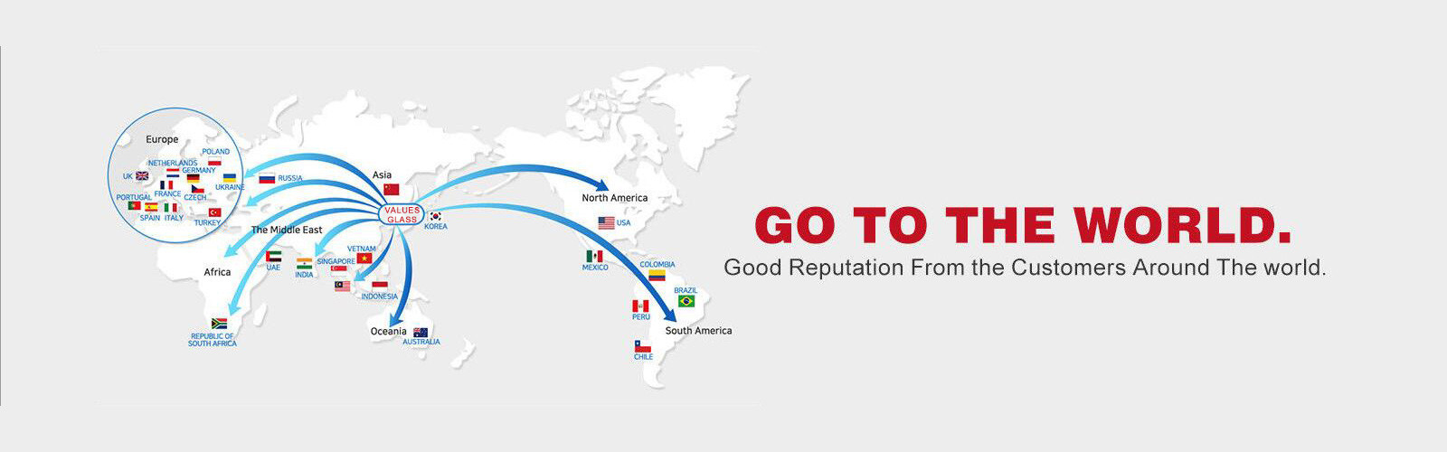 کیفیت پانل شیشه ای درجه حرارت کارخانه