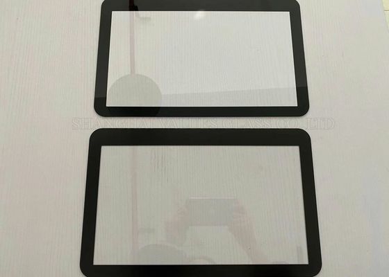 صفحه نمایش شیشه ای لبه دار 1 mm Touchhened Grinded برای صفحه لمسی