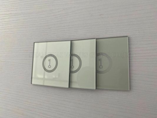 صفحه نمایش لمسی مات و مضر 2 میلی متری شیشه ای بدون سرب