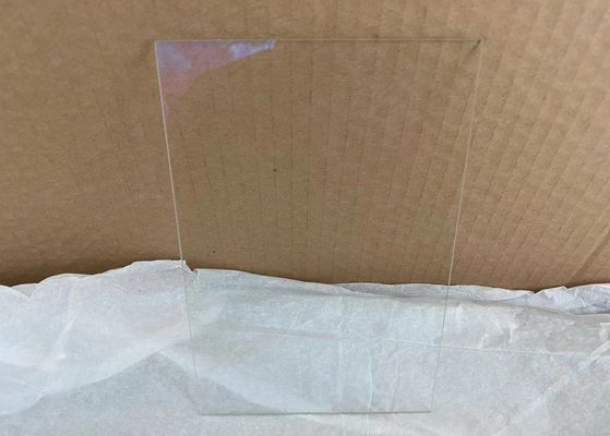 شیشه پوشش داده شده دو طرفه AR دو طرفه 1600X2800mm برای معماری