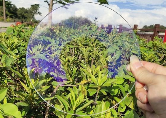 شیشه ای با پوشش دو میلیمتری AR شیشه ای برای کنترل انرژی خورشیدی