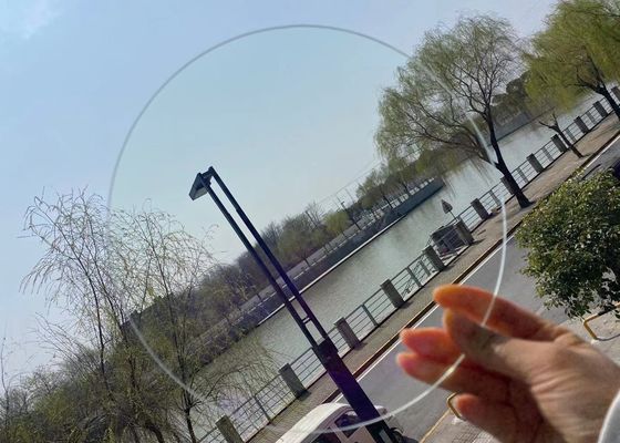 سوئیچ لمسی هوشمند 1.1 میلیمتری شیشه ای بدون انعکاس شیشه ای برش داده شده به اندازه