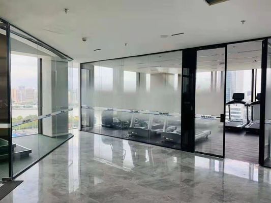Pdlc Self-Adhesive Smart Film Magic Glass Tempered Smart شیشه ای برای پنجره درب دوش اتاق شیشه مستقل دیوار شیشه ای