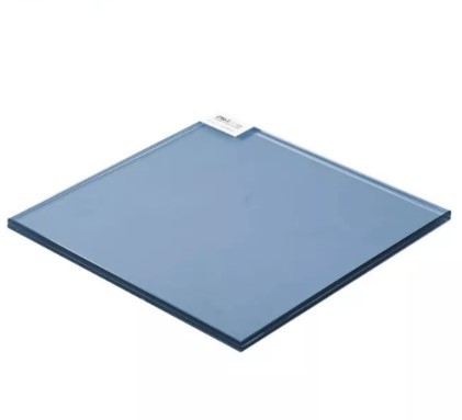 ورق های شیشه ای منعکس کننده رنگی لمینت رنگی برای ویندوز 300mm*300mm