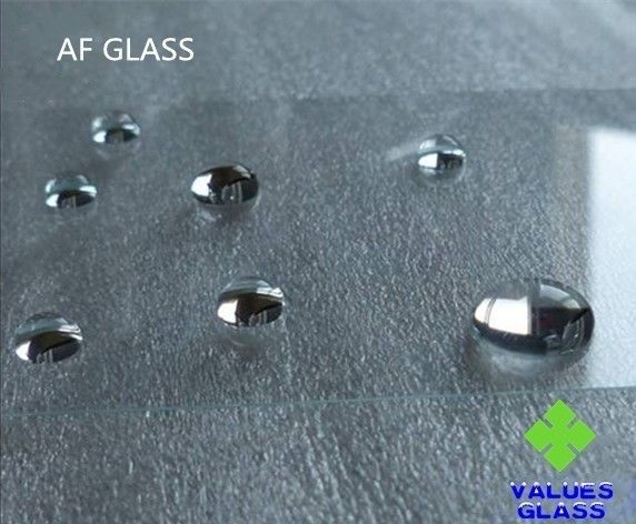 Anti Anti-fingerprint Glass ضد عفونی کننده ضدآب نصب مانیتور