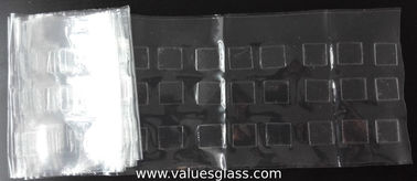 0.18mm فوق العاده نازک سطح شیشه ای با عملکرد عالی نوری