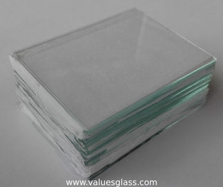 Clear Micro Thin Glass، ورق های شیشه ای مقاوم در برابر اسید، ضخامت 0.18mm-2mm ضخامت