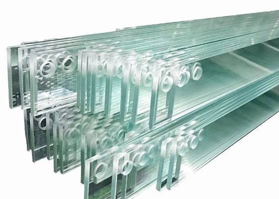 quality پانل شیشه ای دوش ضد انفجار ضد اثبات برای اتاق دوش factory