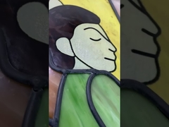 شیشه رنگی سفارشی